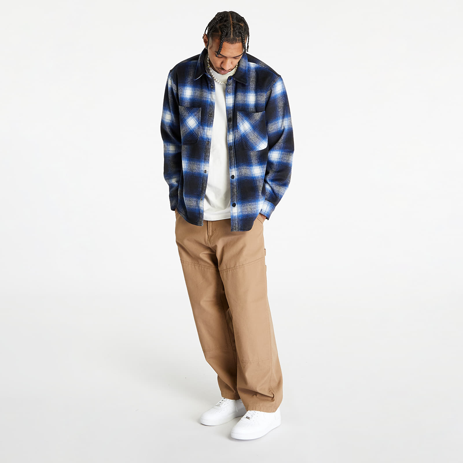 Shirts Carhartt WIP Moreau Shirt Jacket UNISEX Moreau Check/ Liberty