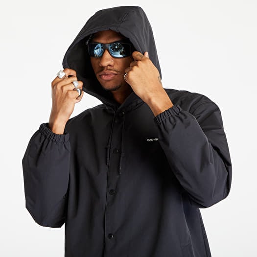 Hooded coach jacket sale