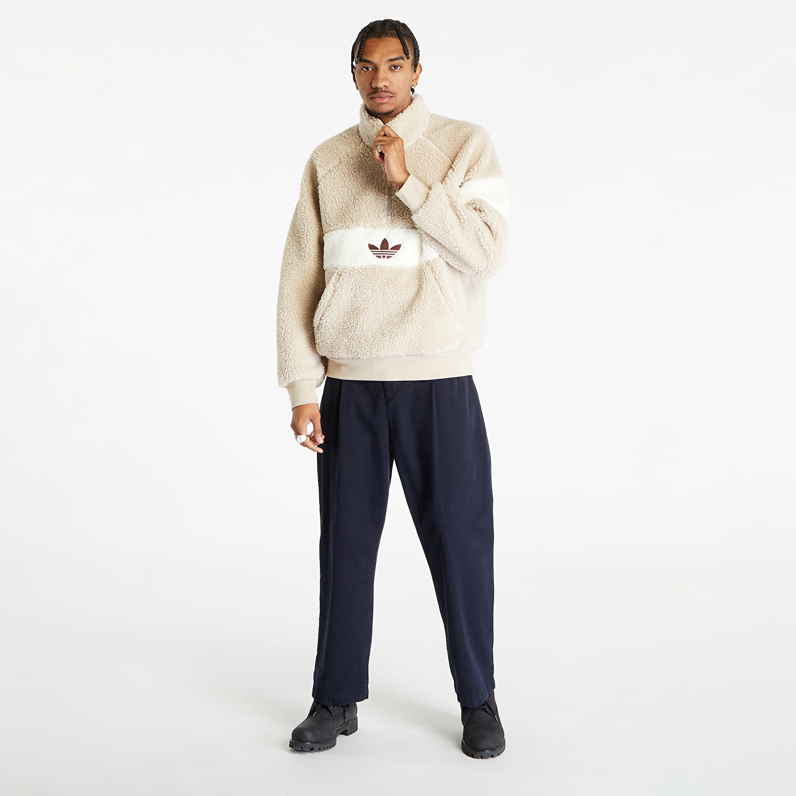 Adidas clearance beige jumper