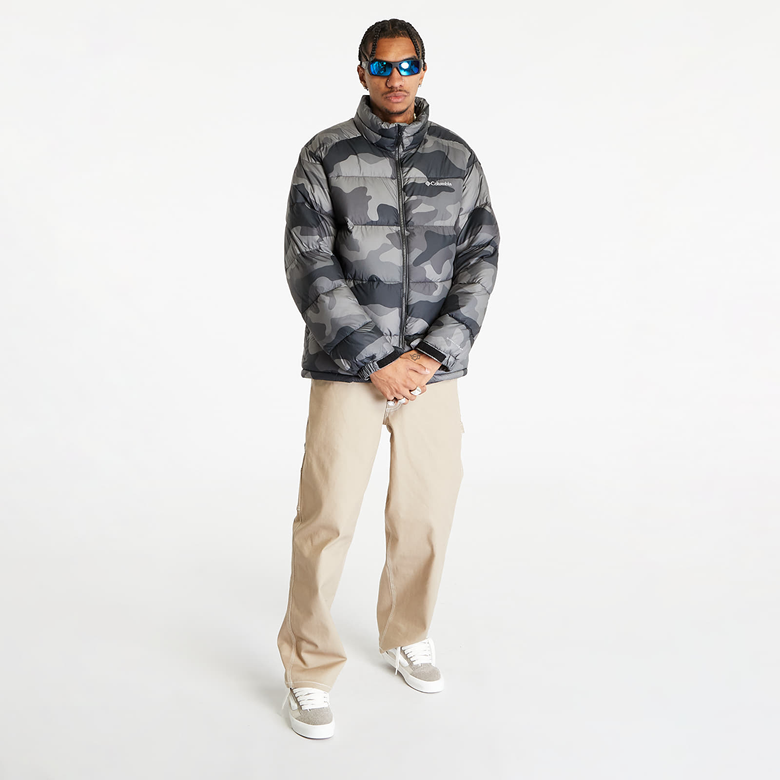 Jackets Columbia Pike Lake II Jacket Black Mod Camo Queens