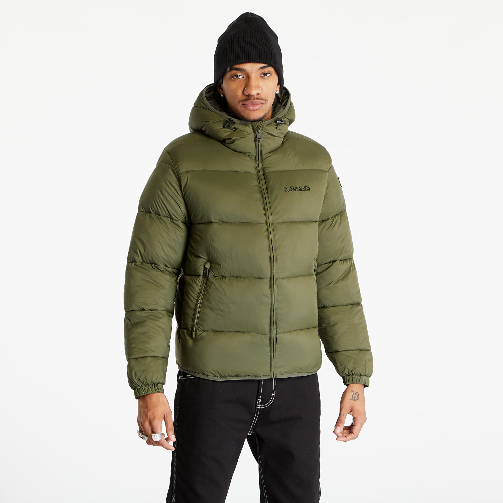 Jackets NAPAPIJRI A-Suomi H 1 Jacket Green Depths