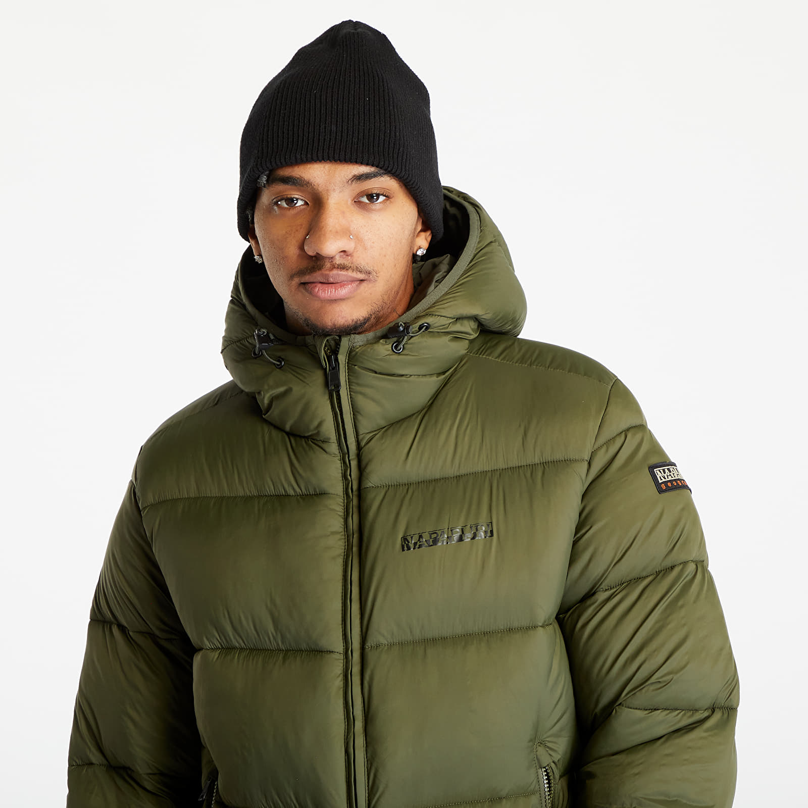 Jackets NAPAPIJRI A-Suomi H 1 Jacket Green Depths