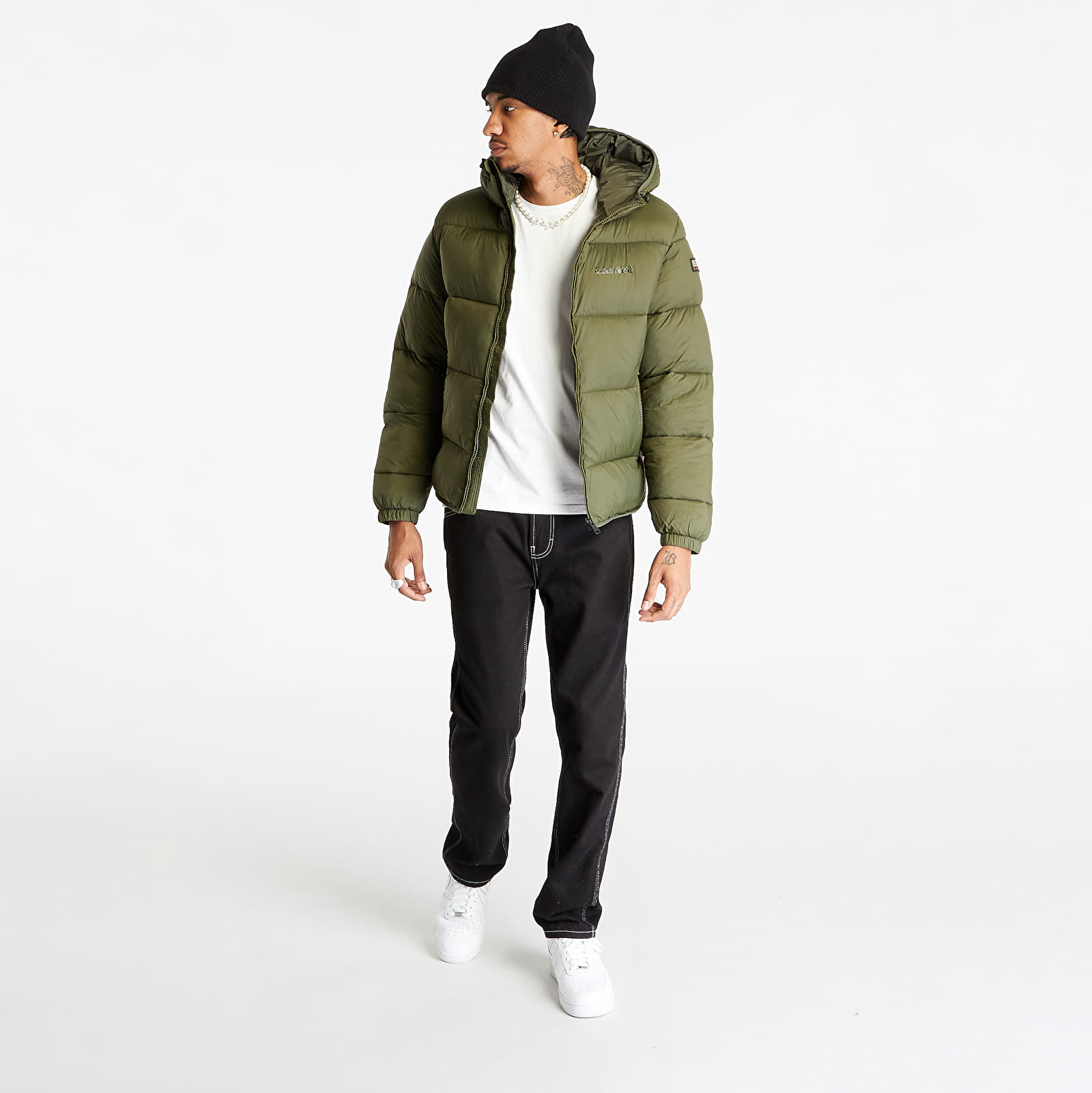 Jackets NAPAPIJRI A-Suomi H 1 Jacket Green Depths