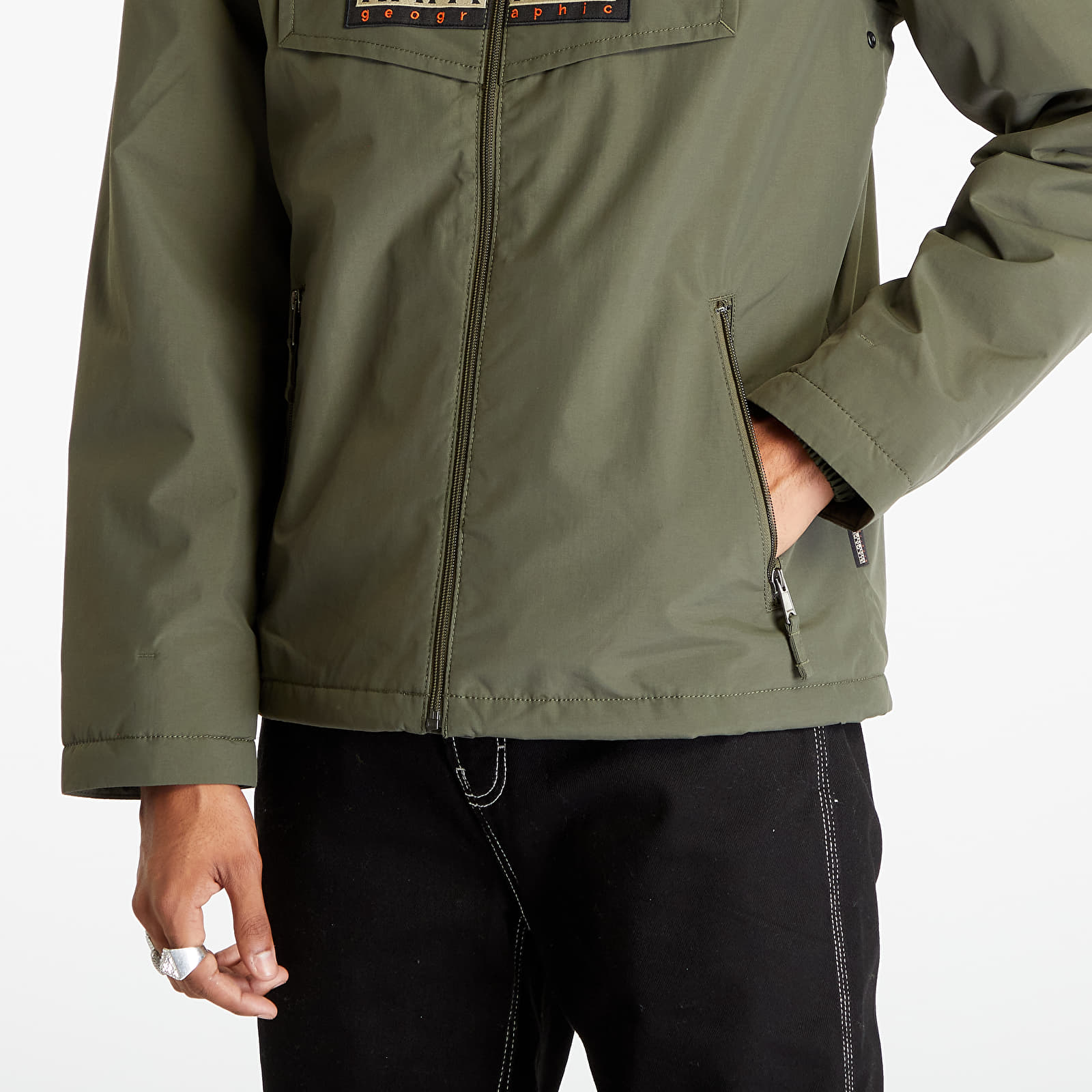 Jackets NAPAPIJRI A-Suomi H 1 Jacket Green Depths