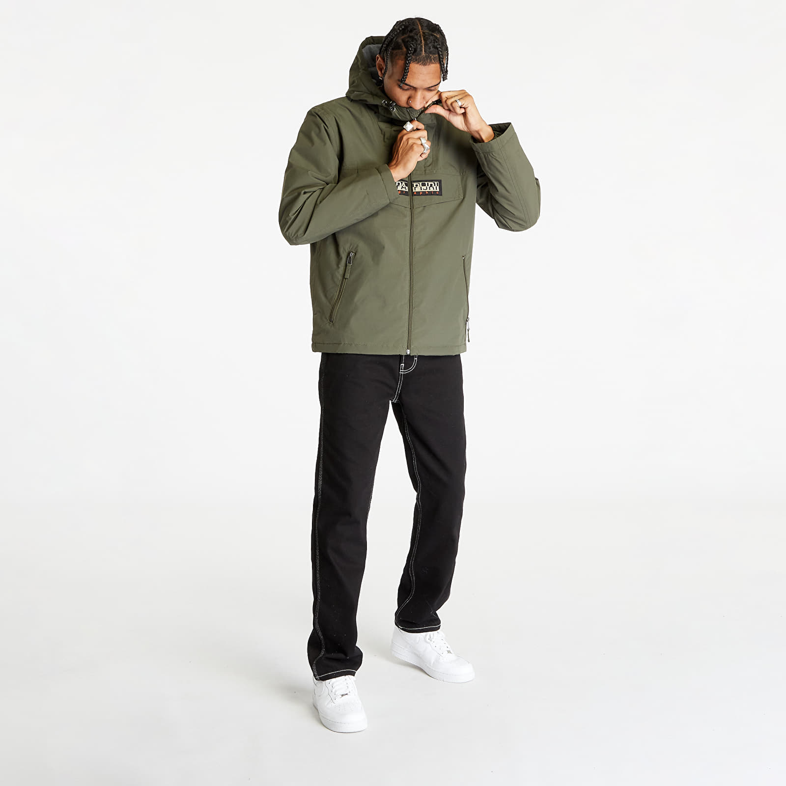 Jackets NAPAPIJRI A-Suomi H 1 Jacket Green Depths