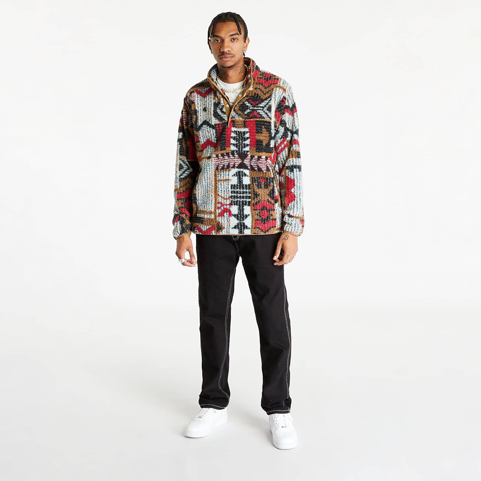 Hoodies and sweatshirts Columbia Rugged Ridge II Sherpa 1 2