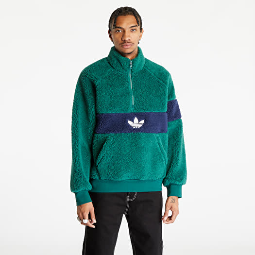 Jacken adidas Originals Winter Fleece Jacket Collegiate Green | Queens