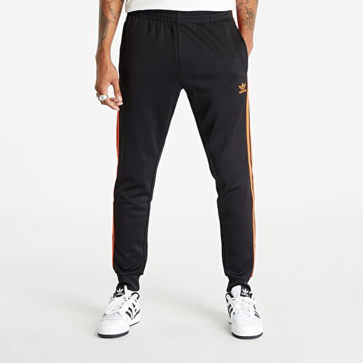 Jogger Pants adidas Adicolor Classics Sst Track Pant Black/ Semi Impact  Orange | Queens