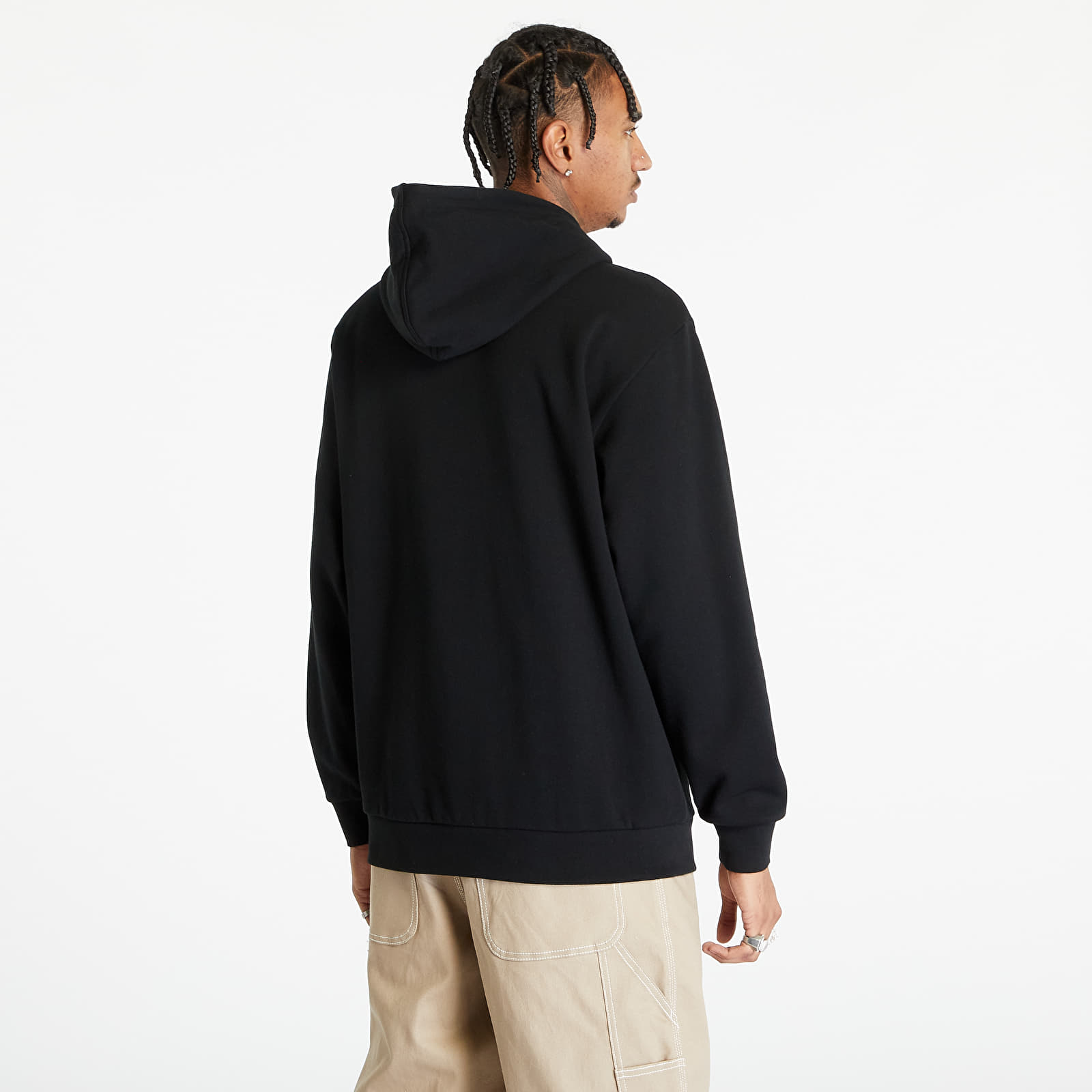 Hoodies and sweatshirts RIPNDIP Mirror Mirror Hoodie Black