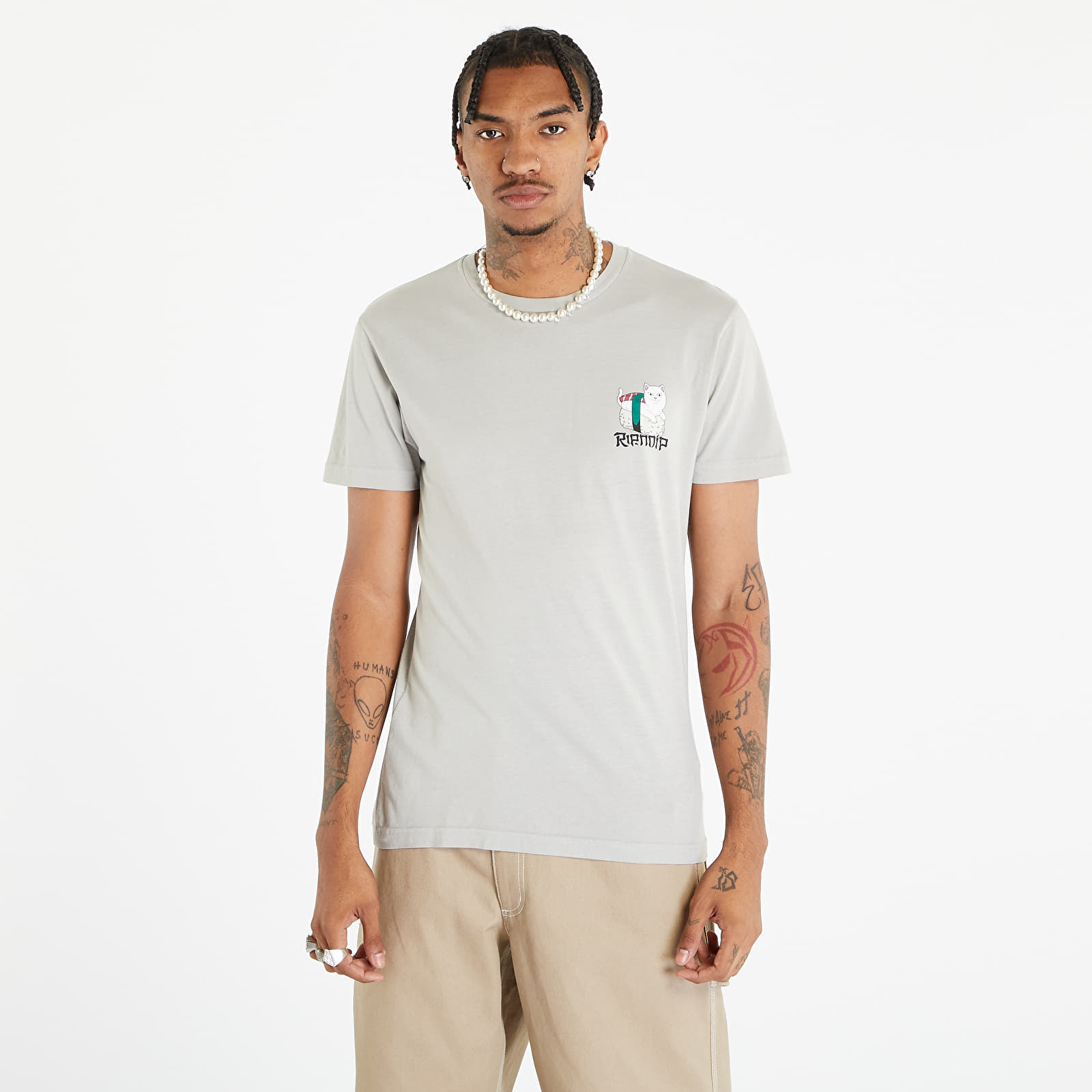 T-shirts  RIPNDIP Sushi Nerm Tee Grey