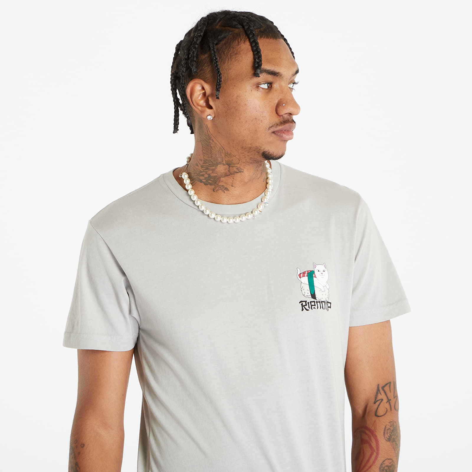 T-shirts  RIPNDIP Sushi Nerm Tee Grey