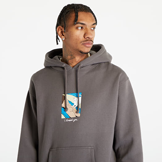 Ripndip grey hoodie shop