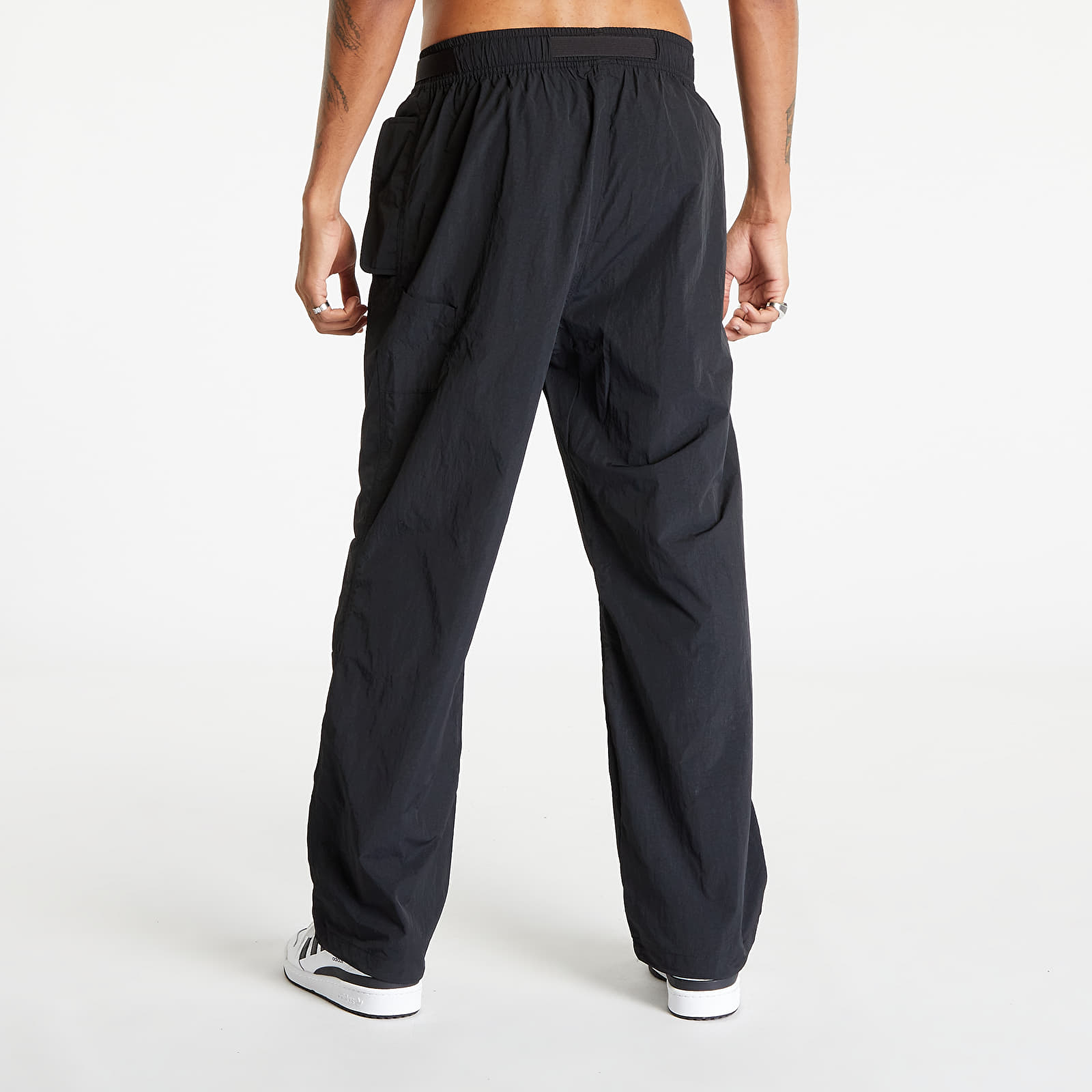 Nohavice adidas Originals Adventure Cargo Pants UNISEX Black