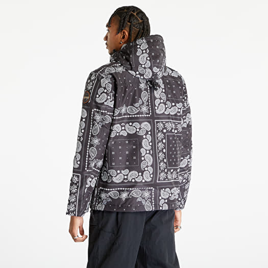 Jackets NAPAPIJRI Rainforest Regular Fit Half Zip Jacket Black Aop