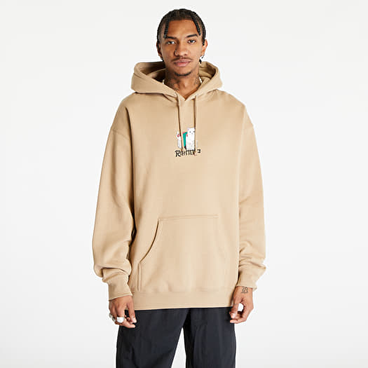 Hoodies and sweatshirts RIPNDIP Sushi Nerm Hoodie Sandstone Queens