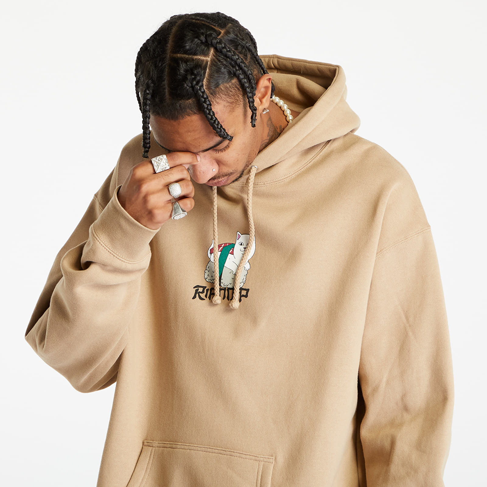 Ripndip ice outlet cream hoodie