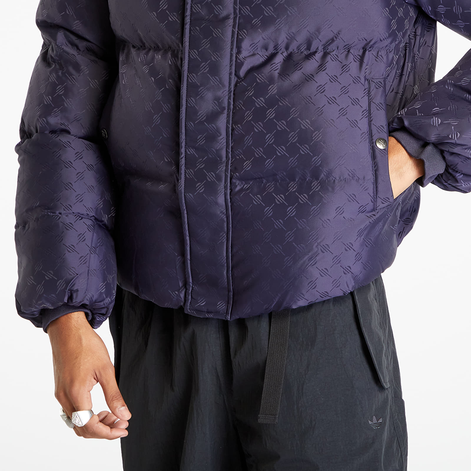 Jackets Daily Paper Ravan Puffer Jacket Deep Navy
