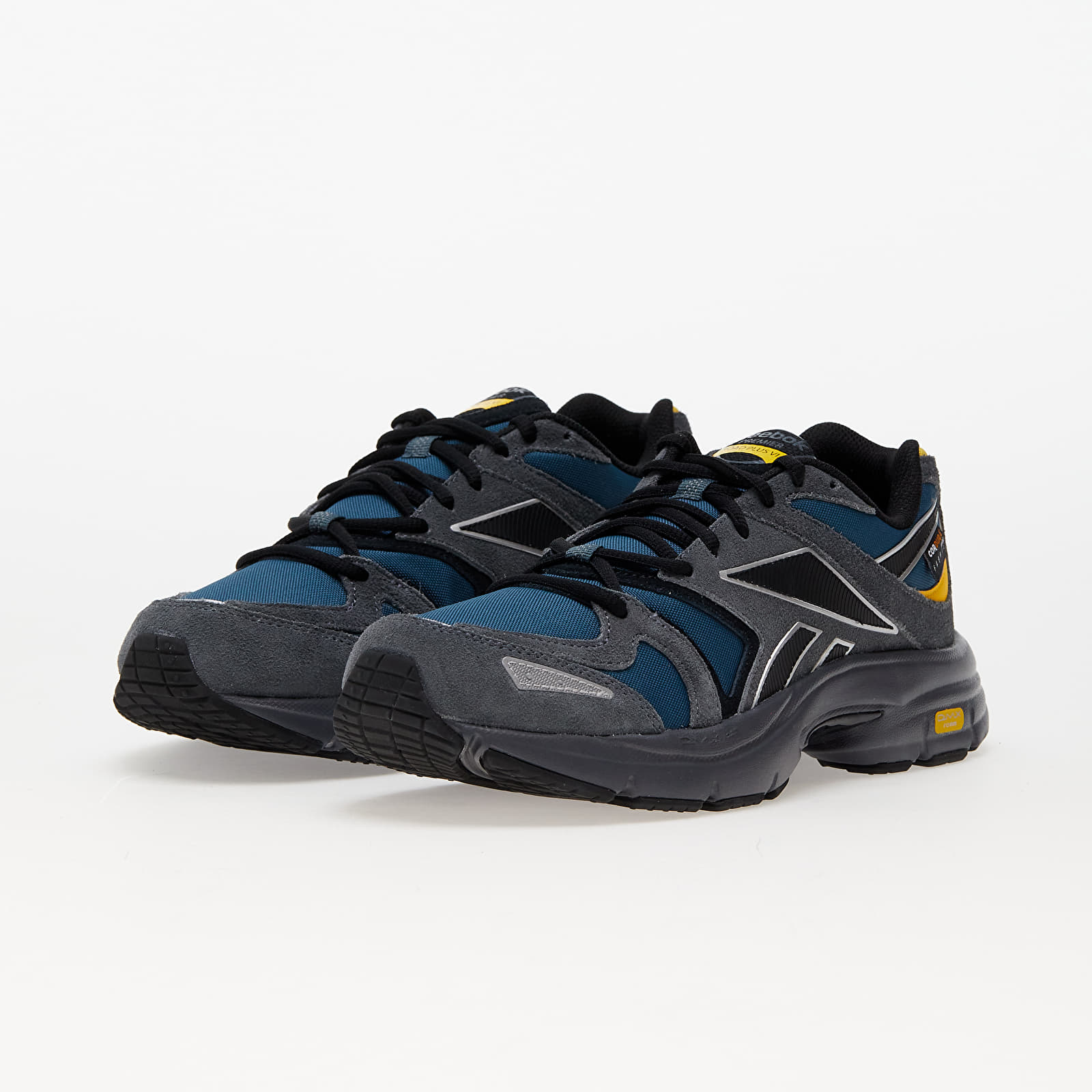 Men's sneakers and shoes Reebok Premier Road Plus VI Hooblu/ Pure Grey/ Core Black