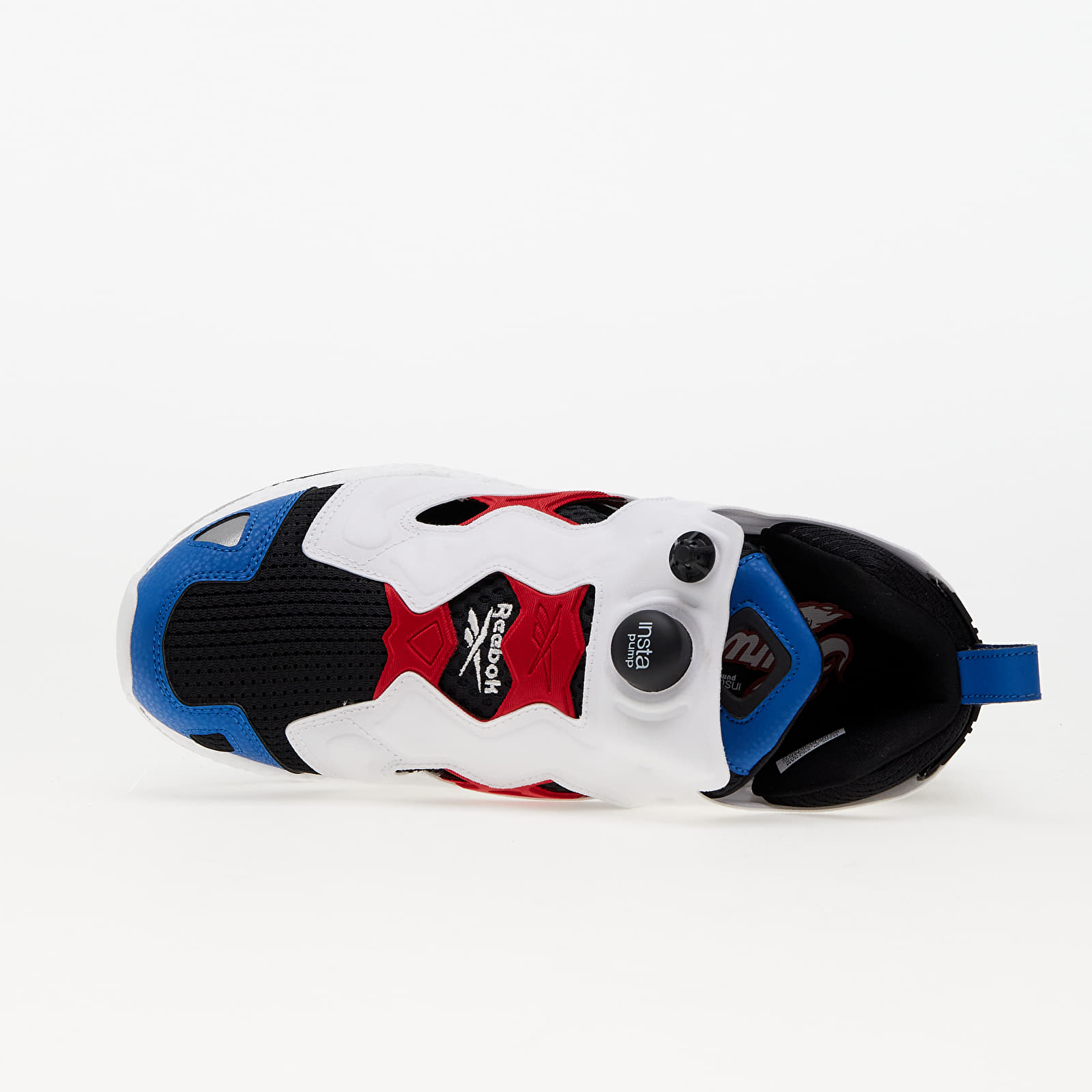 Herenschoenen Reebok Instapump Fury 95 Core Black/ Ftw White/ Vector Blue