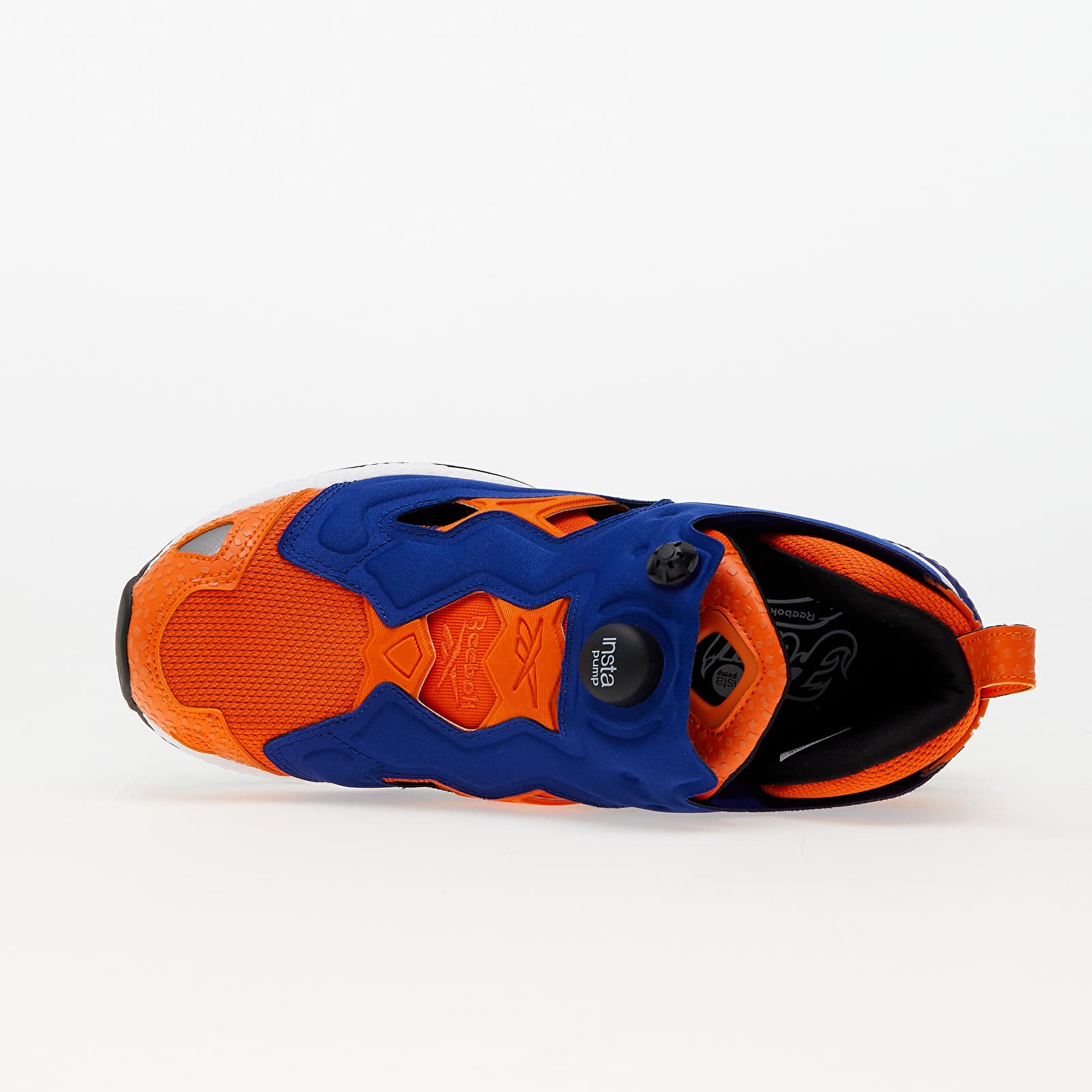 Reebok insta pump shop fury mens orange