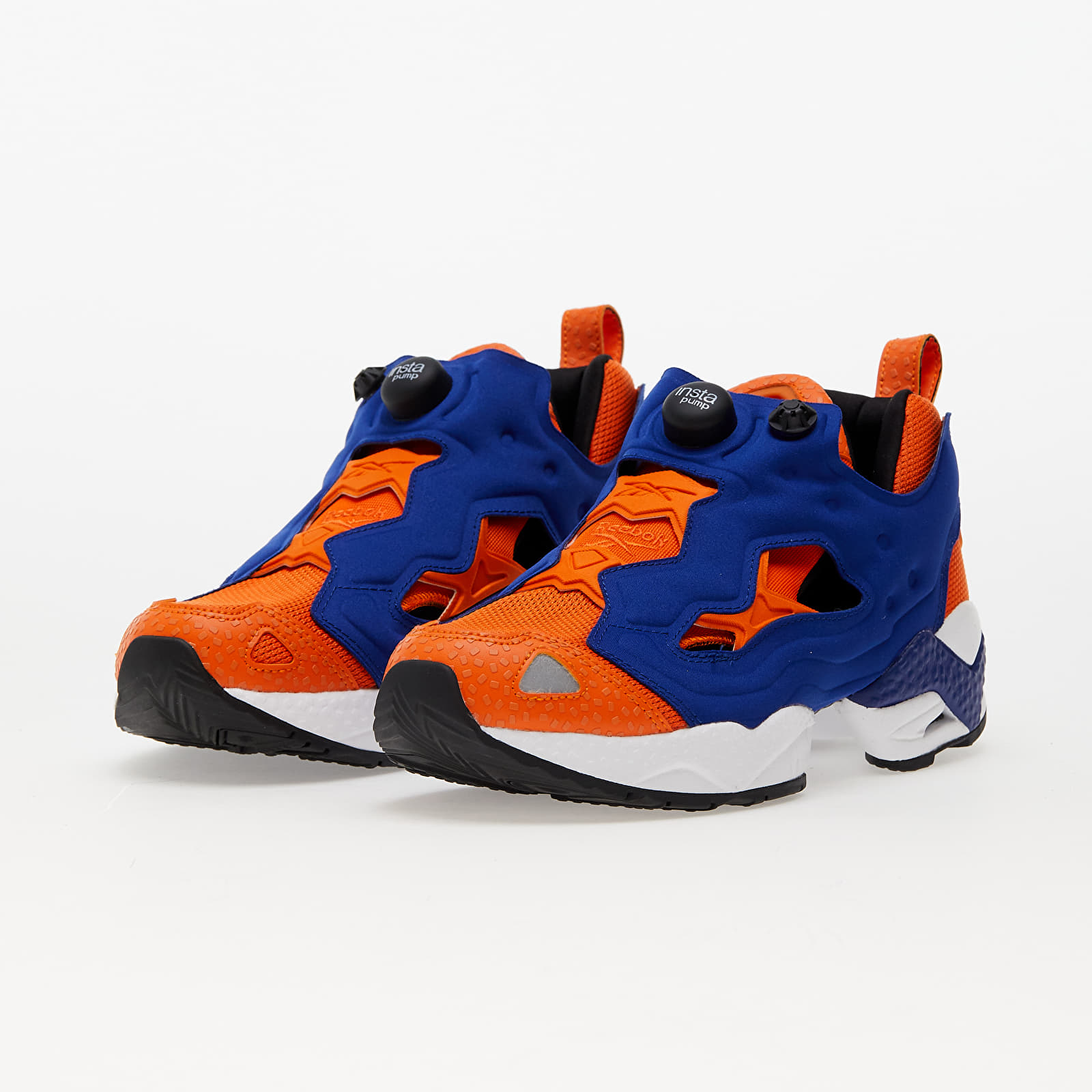 Men s sneakers and shoes Reebok Instapump Fury 95 Smash Orange Classic Cobalt Core Black Queens