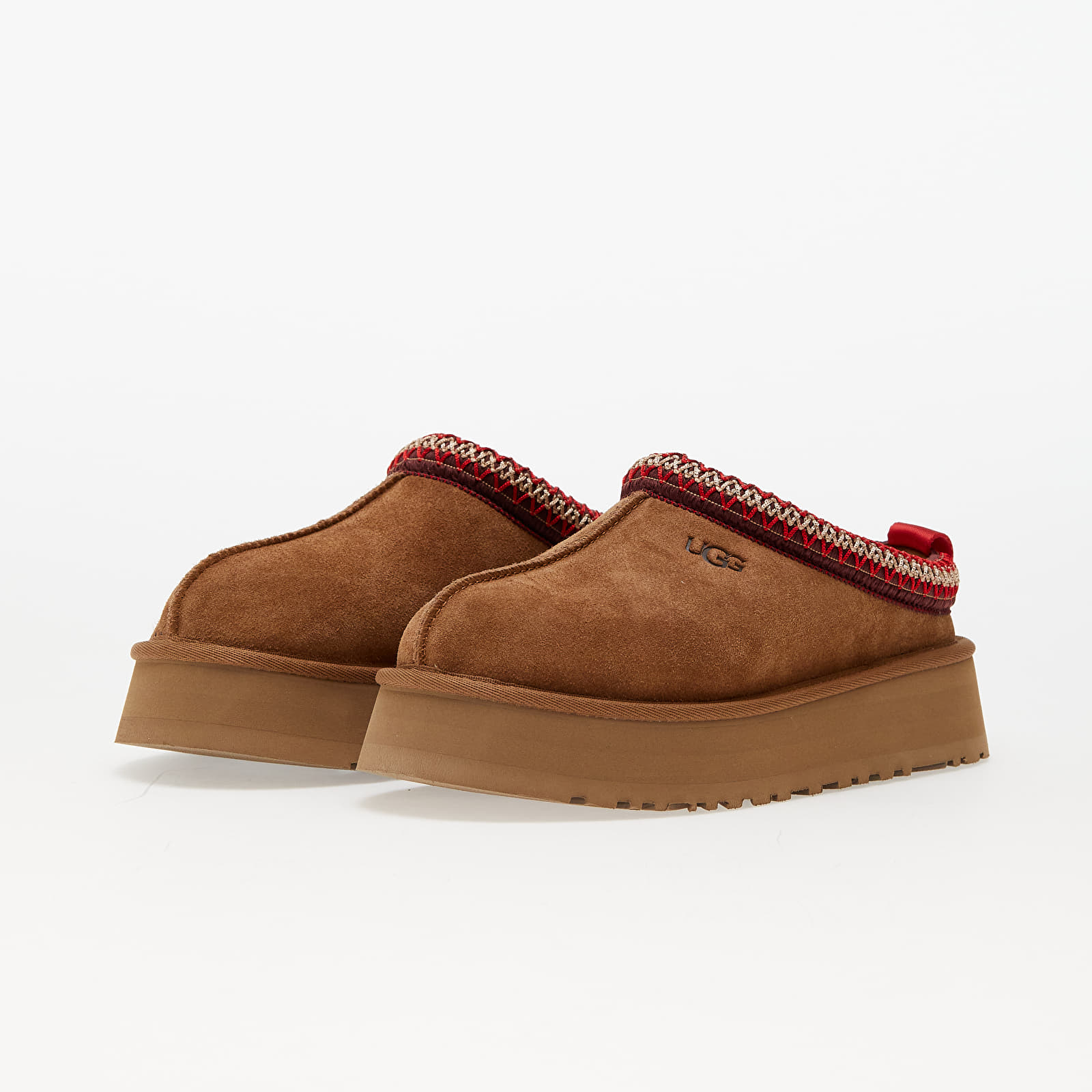 靴 UGG TAZZ Chestnut UGG Tazz Chestnut Platform Slipper Women's US sizes 5-11/NEW