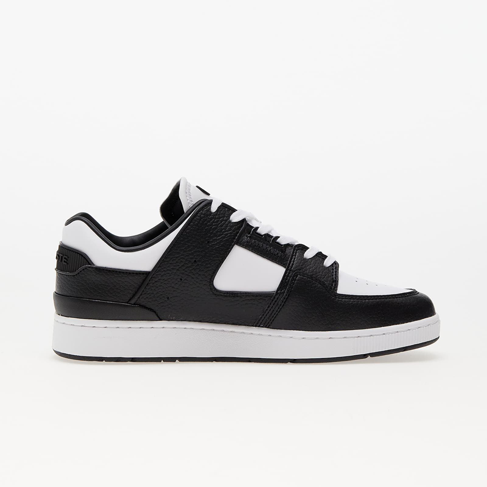 Scarpe uomo LACOSTE Court Cage White/ Black