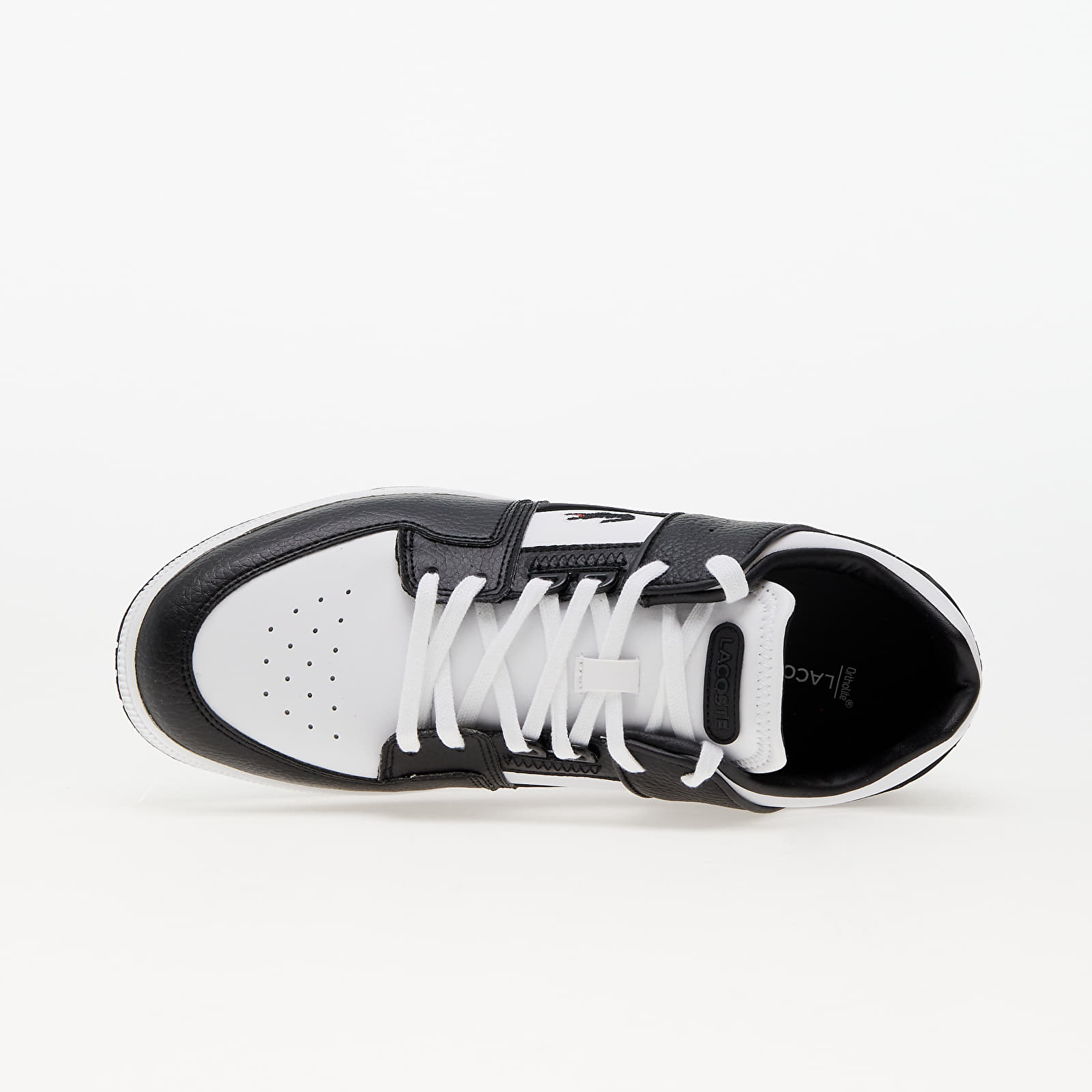 Scarpe uomo LACOSTE Court Cage White/ Black
