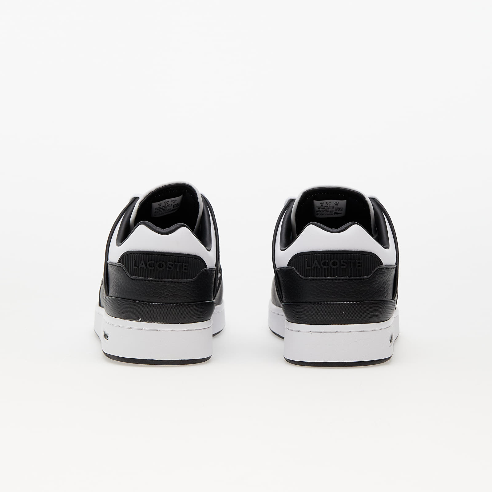 Scarpe uomo LACOSTE Court Cage White/ Black