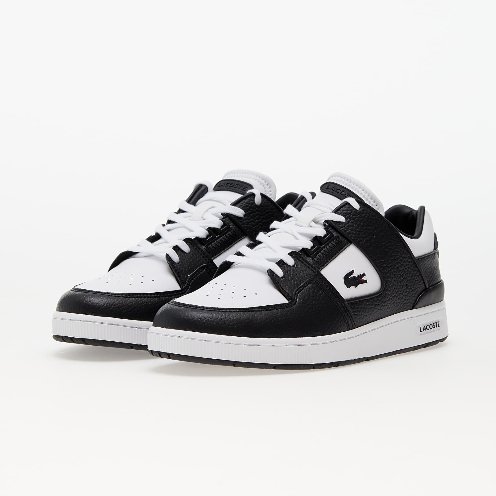 Scarpe uomo LACOSTE Court Cage White/ Black