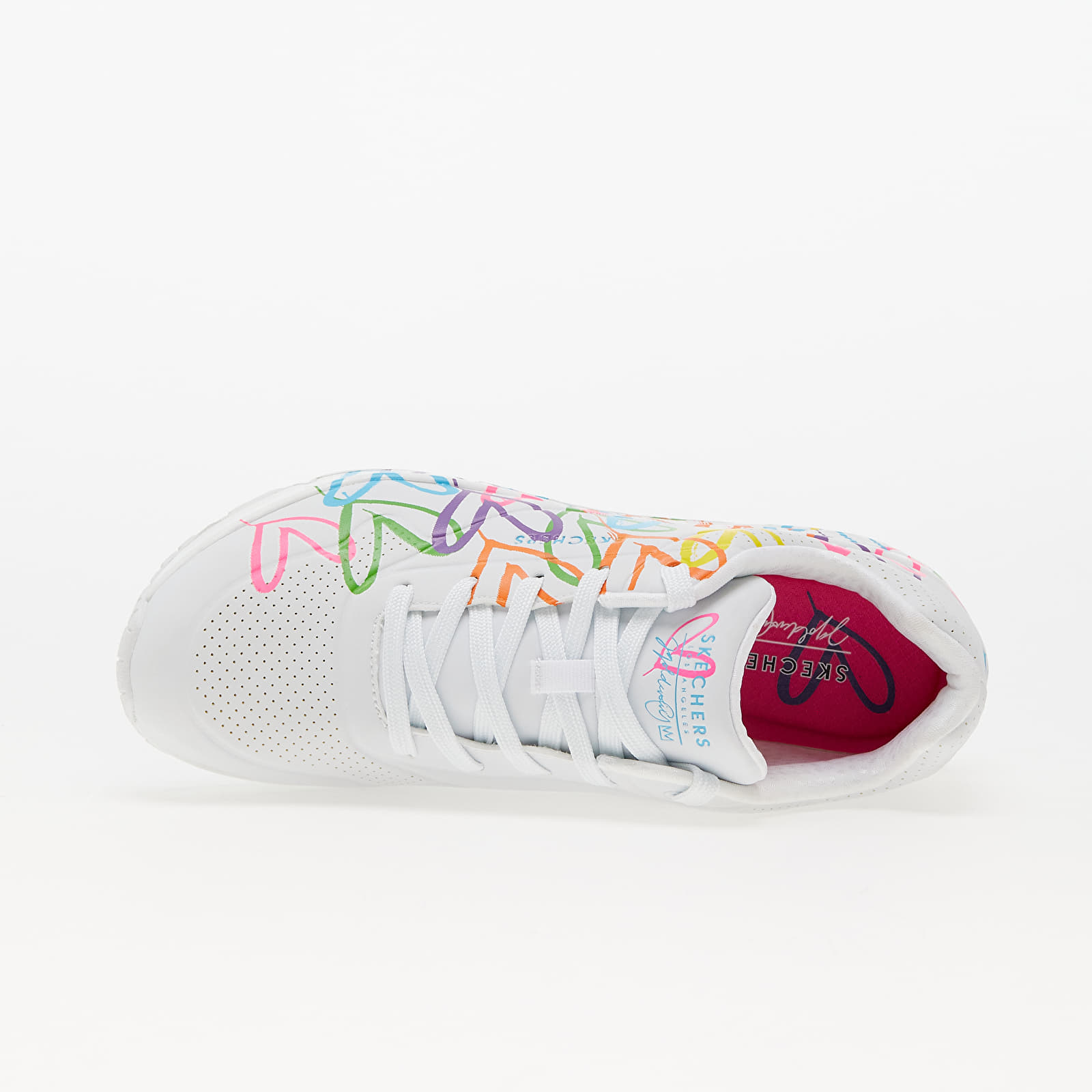 Sieviešu kedas un apavi Skechers Uno White/ Multi