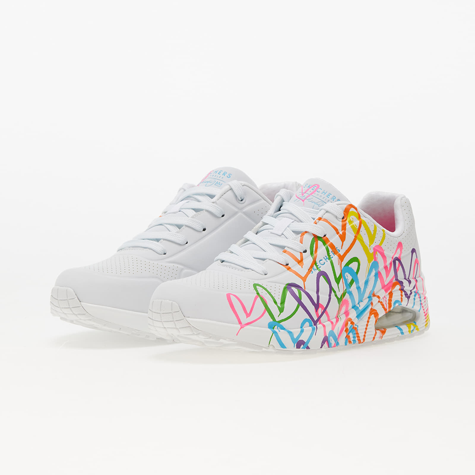 Sieviešu kedas un apavi Skechers Uno White/ Multi