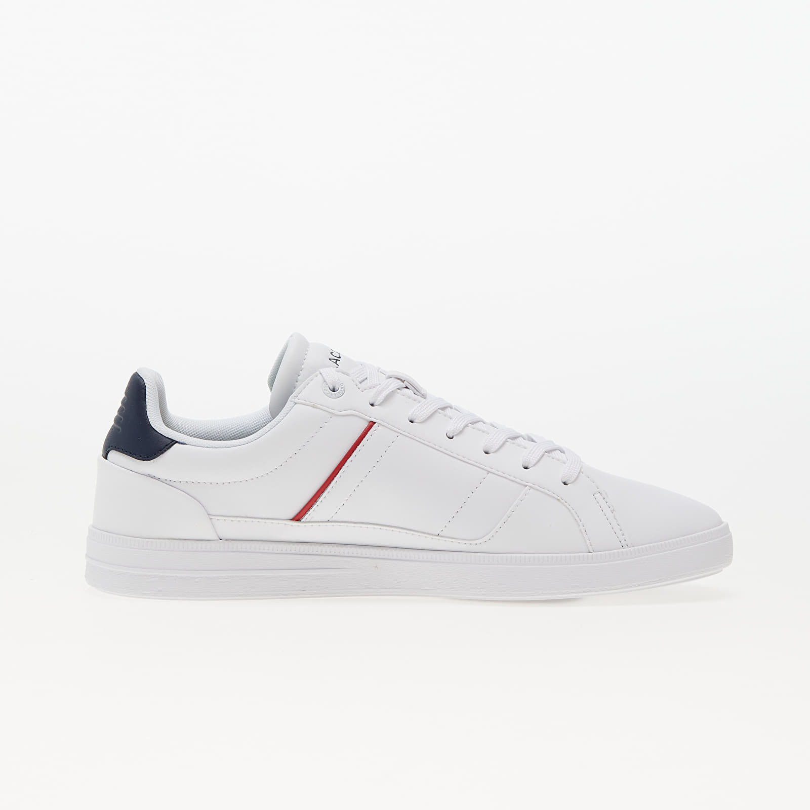 Turnschuhe und Schuhe für Männer LACOSTE Europa Pro White/ Navy/ RE