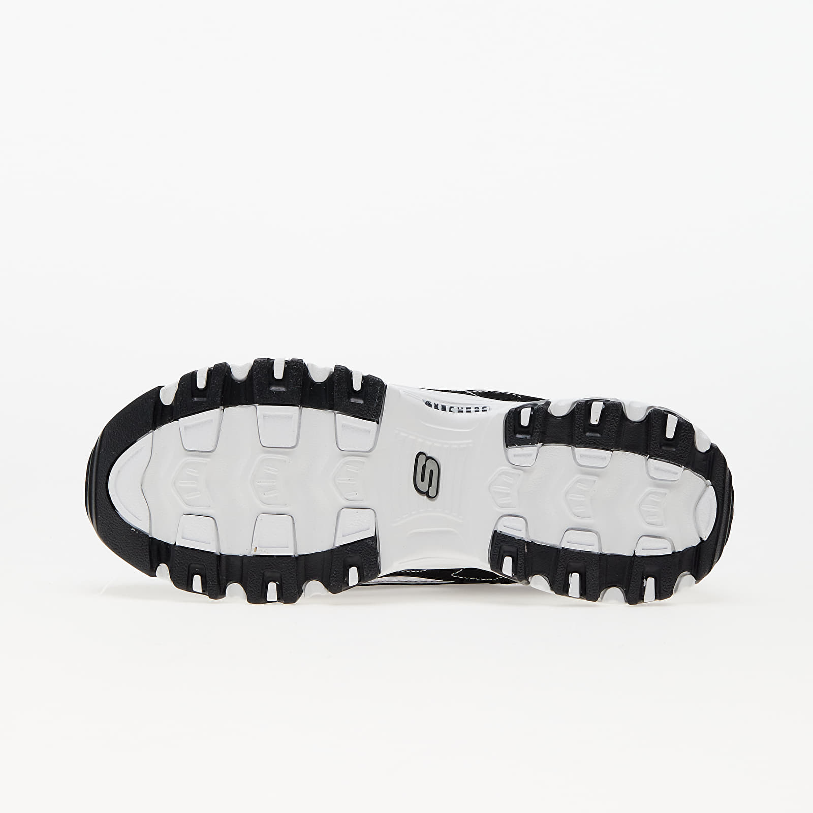 Sneakers og sko til kvinder Skechers D'Lites Black/ White