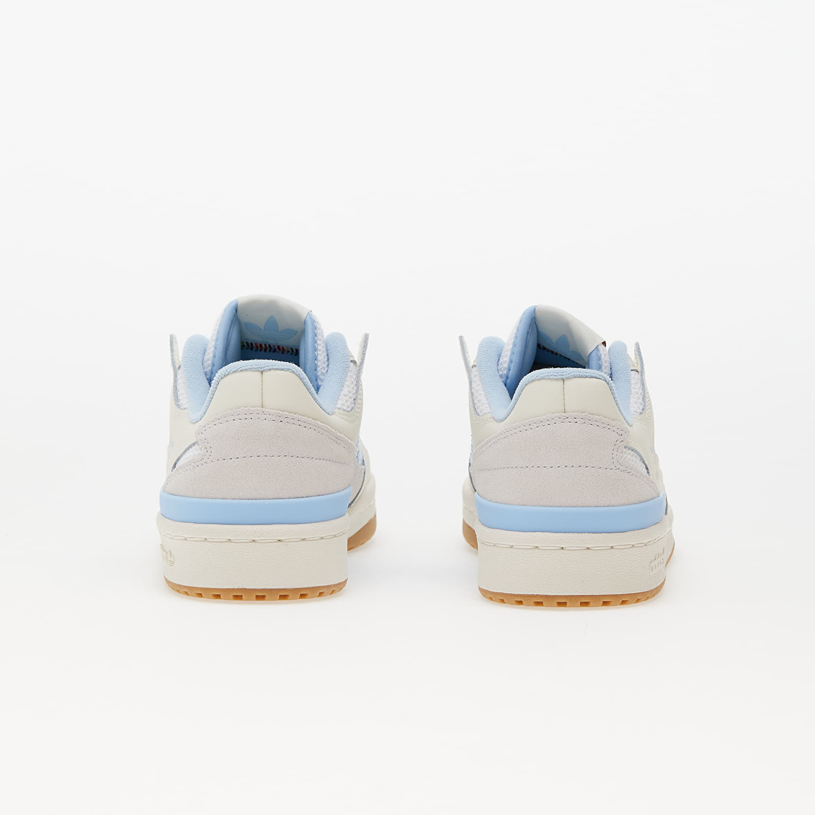 Zapatillas mujer adidas Originals Forum Low Cl W Core White/ Clear Sky/ Ftw White