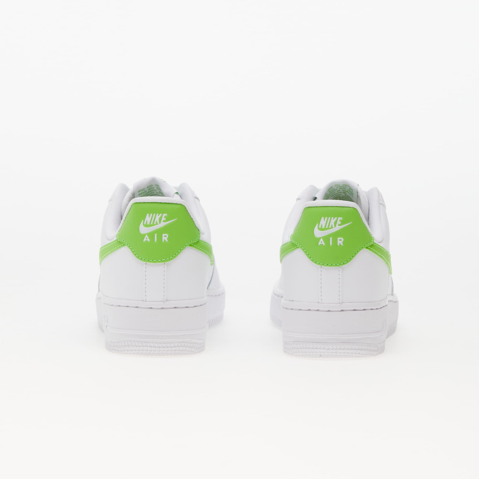 Buty damskie Nike W Air Force 1 '07 White/ Action Green
