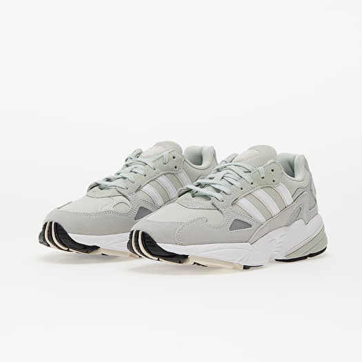 Damen Sneaker und Schuhe adidas Originals Falcon W Linen Green/ Ftw White/  Wonder Silver | Queens