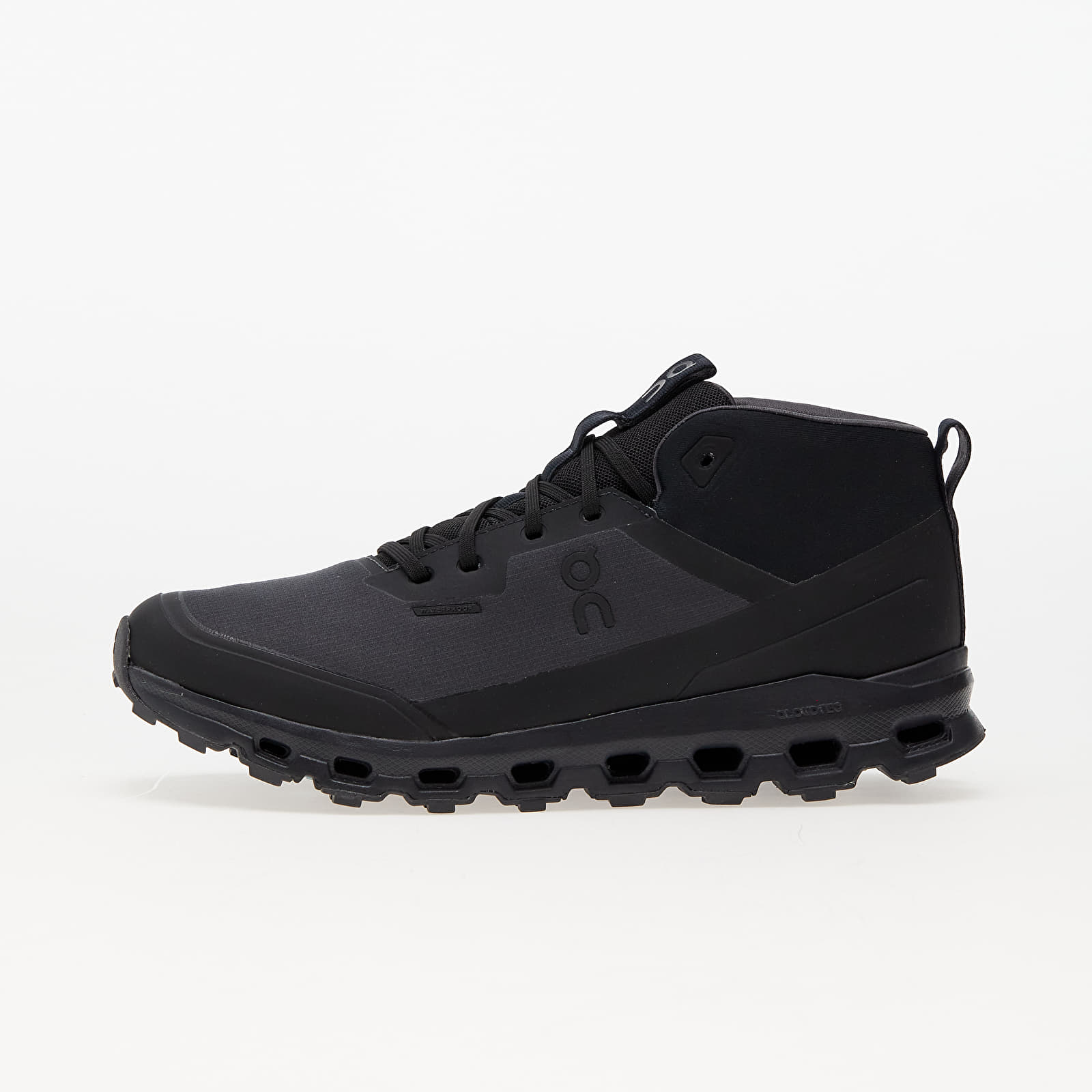Herensneakers en -schoenen On M Cloudroam Waterproof Black/ Eclipse