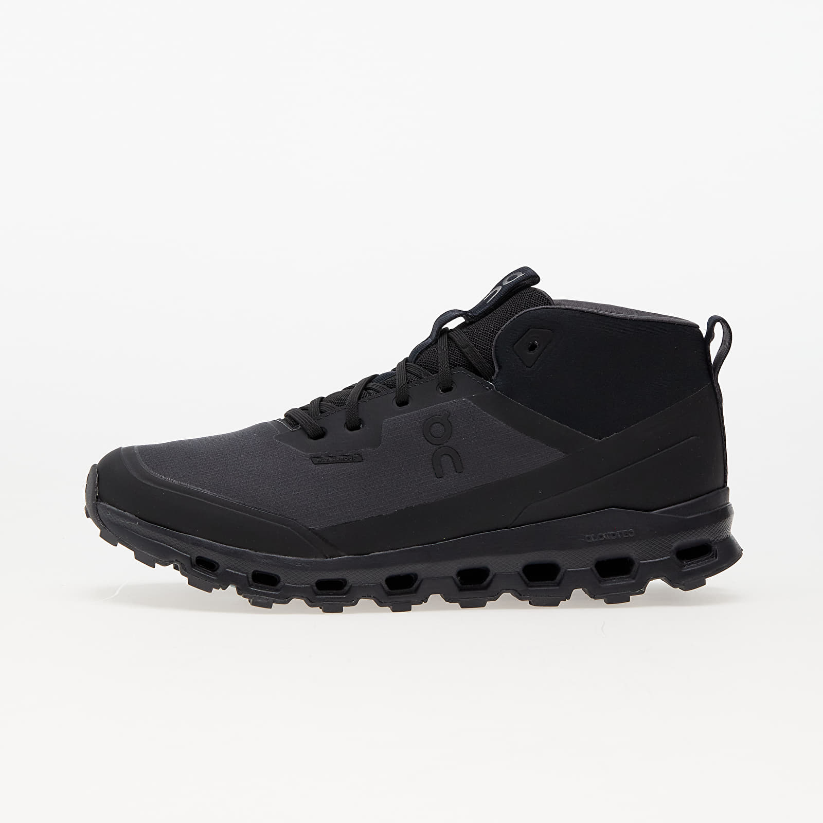 Meeste tossud ja kingad On M Cloudroam Waterproof Black/ Eclipse