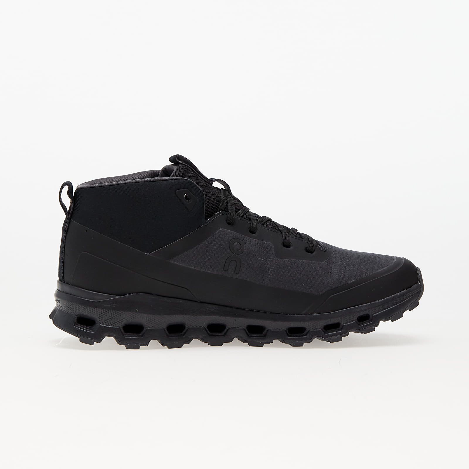 Meeste tossud ja kingad On M Cloudroam Waterproof Black/ Eclipse