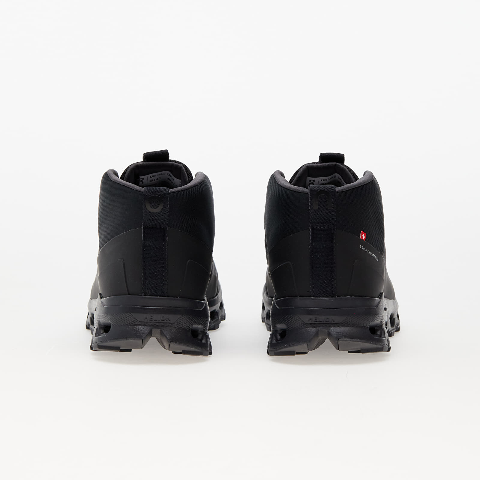 Meeste tossud ja kingad On M Cloudroam Waterproof Black/ Eclipse