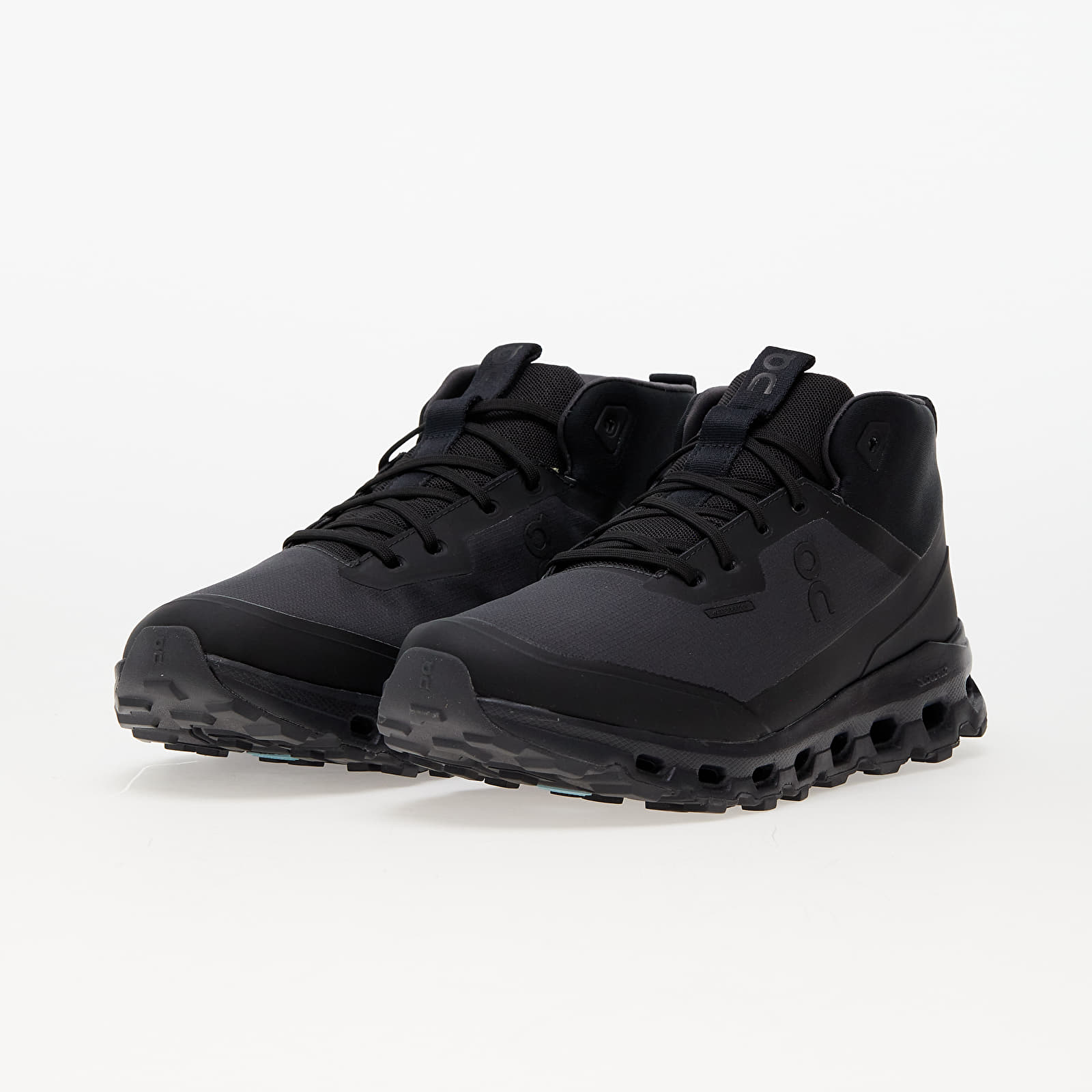 Meeste tossud ja kingad On M Cloudroam Waterproof Black/ Eclipse