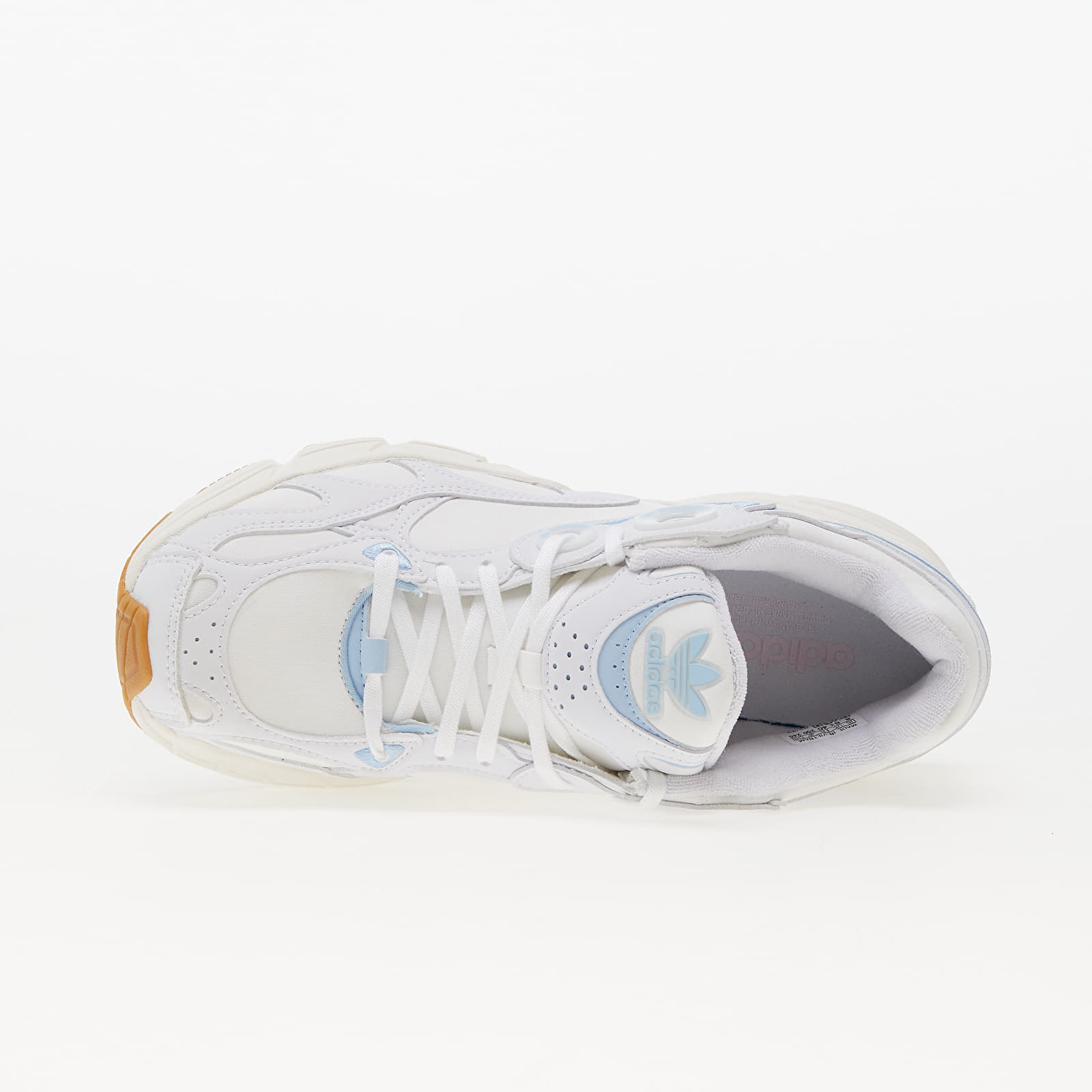 Încălțăminte și sneakerși pentru femei adidas Originals Astir W Ftw White/ Clear Sky/ Cloud White