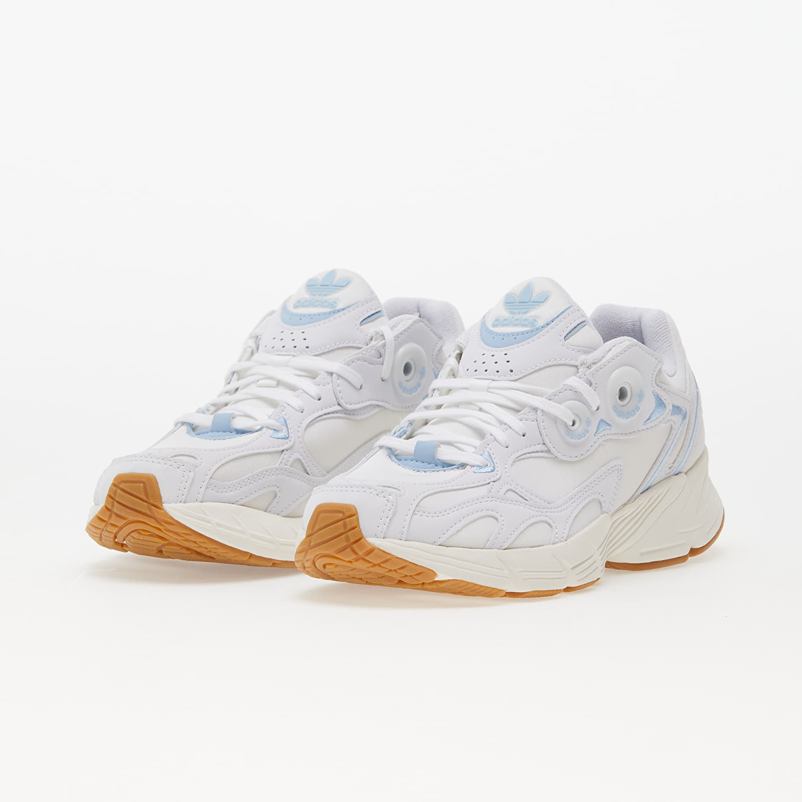Încălțăminte și sneakerși pentru femei adidas Originals Astir W Ftw White/ Clear Sky/ Cloud White