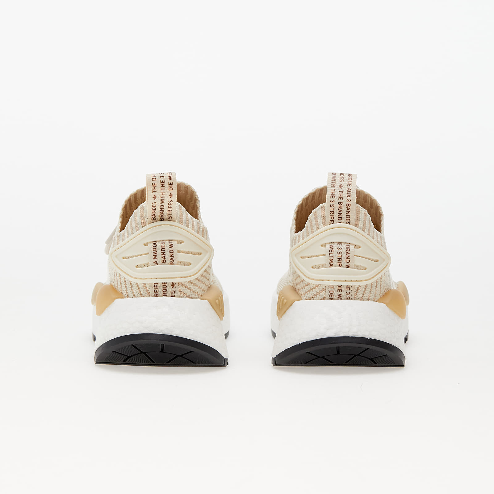 Sneakers und Schuhe für Frauen adidas Originals NMD_W1 Wonder White/ Magic Beige/ Preloved Brown