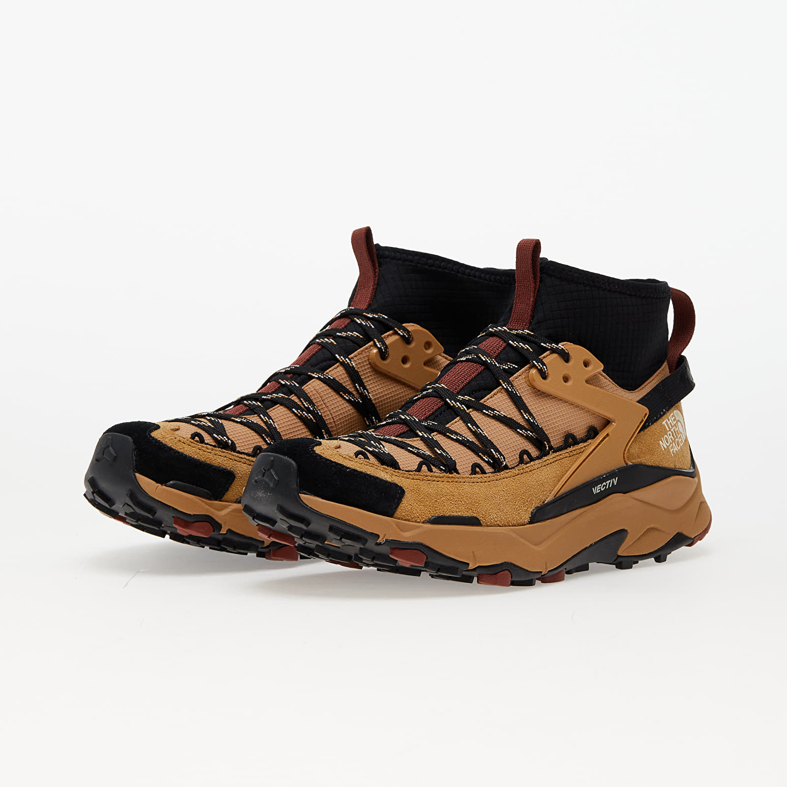 Pánské tenisky a boty The North Face Vectiv Taraval Peak Almond Butter/ TNF Black