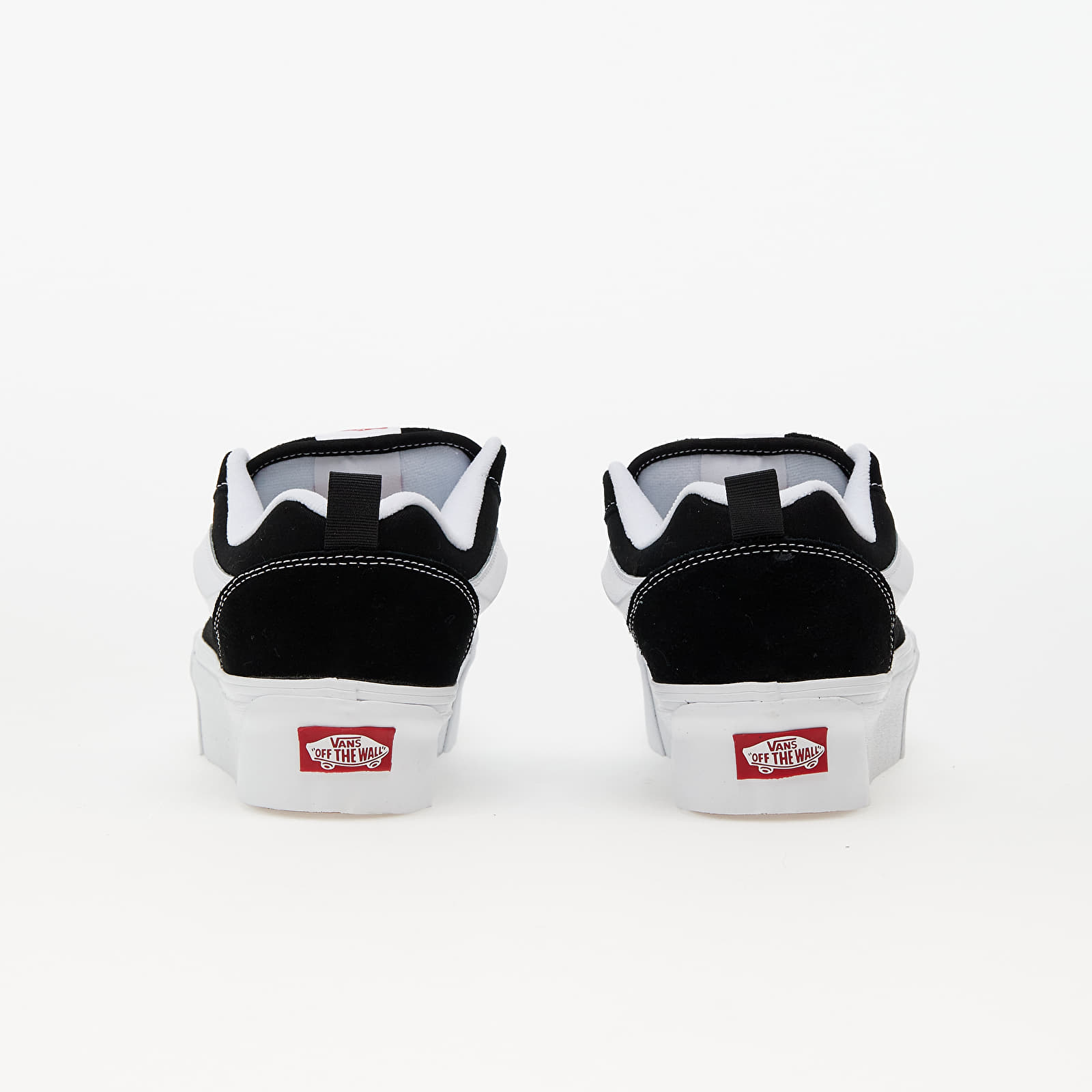 Męskie trampki i buty Vans Knu Stack Black/ True White