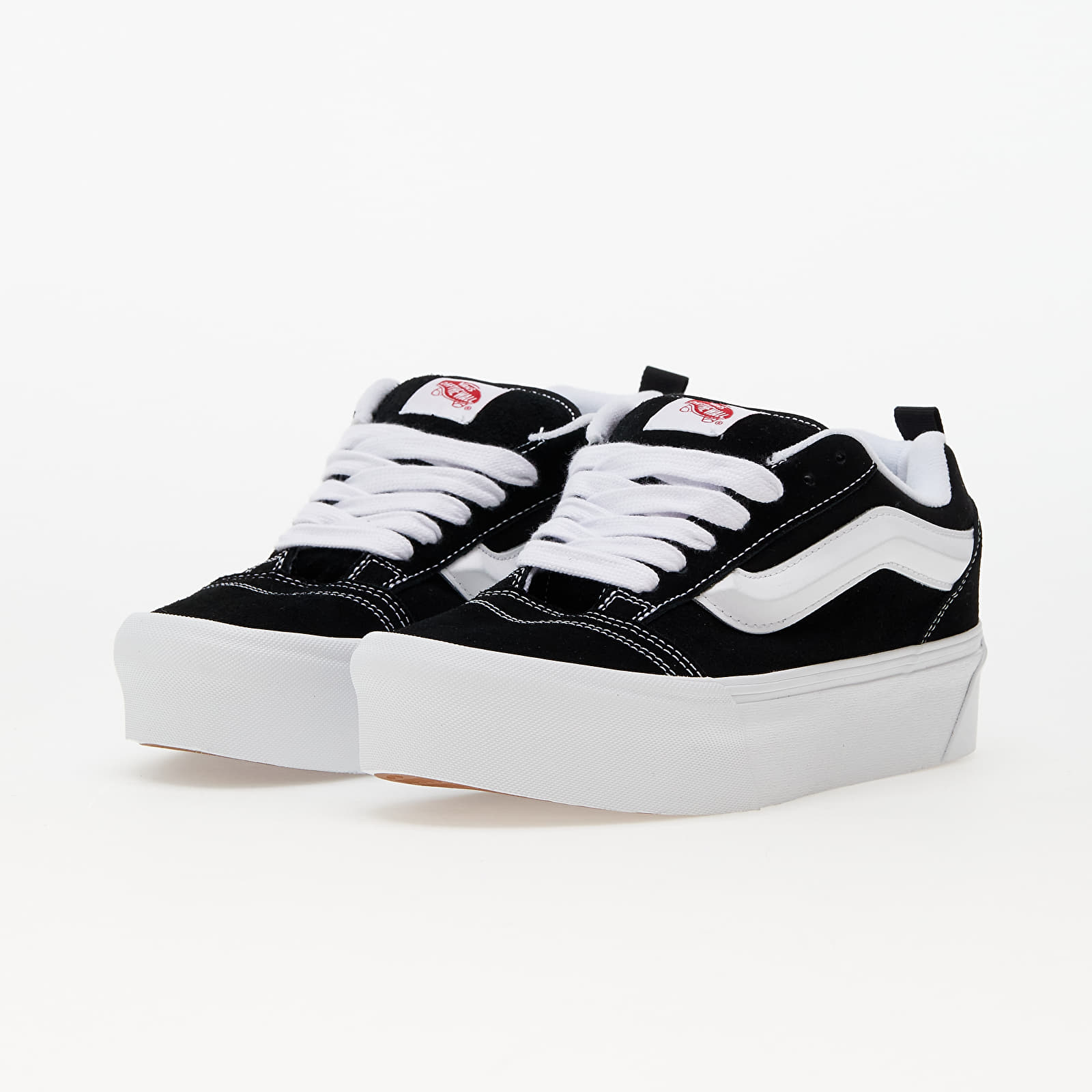 Męskie trampki i buty Vans Knu Stack Black/ True White