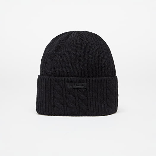 Kalap Columbia Agate Pass™ Cable Knit Beanie Black