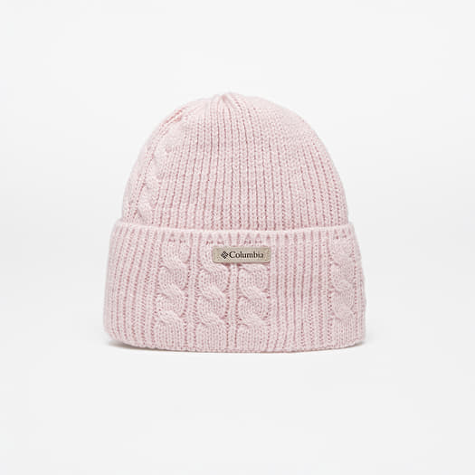 Čiapka Columbia Agate Pass™ Cable Knit Beanie Dusty Pink